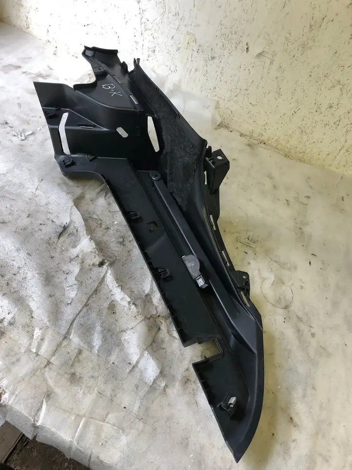Skoda Scala (2018 - ) 657867761b Прочая отделка багажника — фото 3