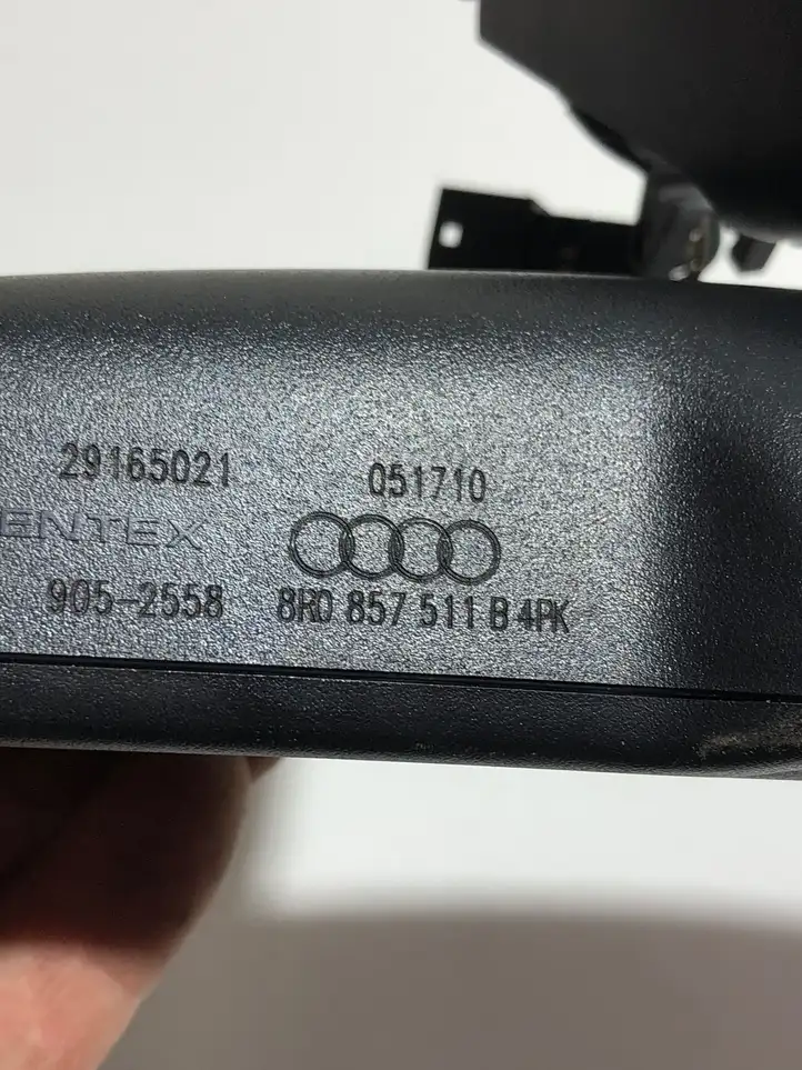 Audi Q5 SQ5 (2008 - 2012) 8R0857511B Салонное зеркало заднего вида — фото 4