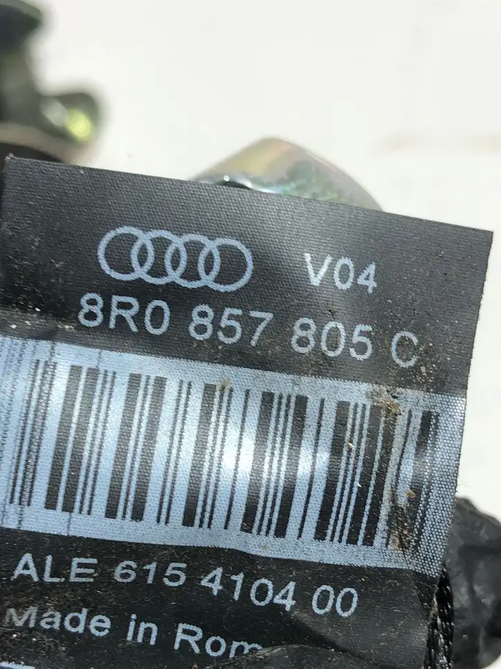Audi Q5 SQ5 (2008 - 2012) 8R0857805C Задний ремень безопасности — фото 3