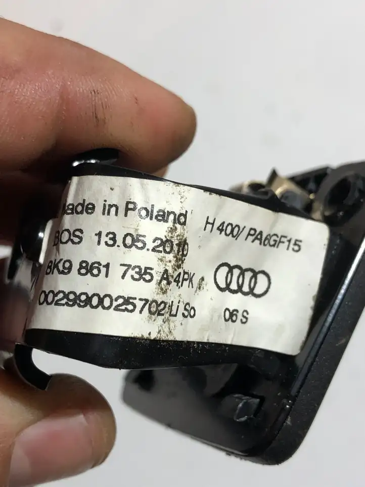 Audi Q5 SQ5 (2008 - 2012) 8K9861735A Держатель крепления сетки (в потолке) — фото 3