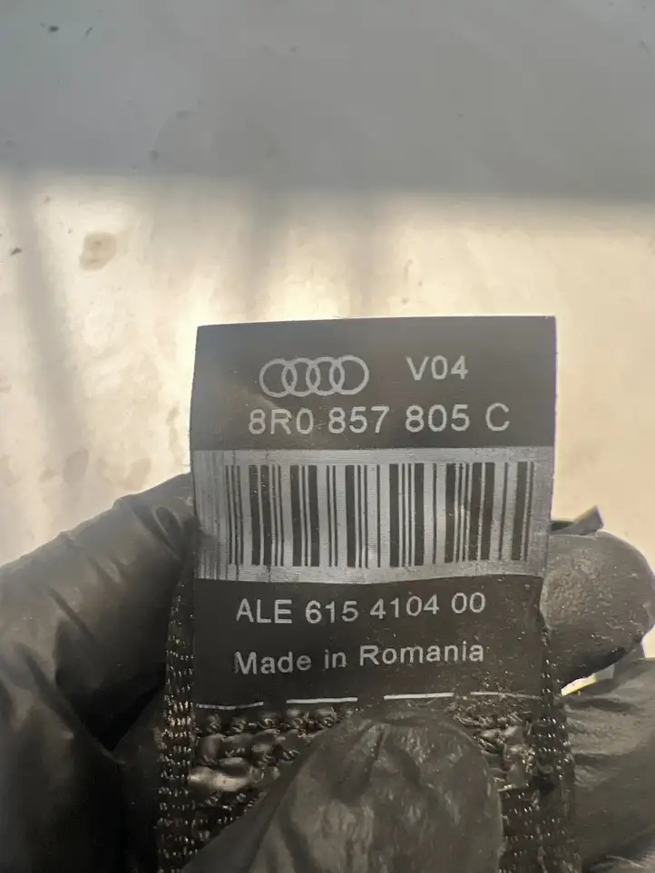 Audi Q5 SQ5 (2008 - 2012) 8R0857805C Задний ремень безопасности — фото 2