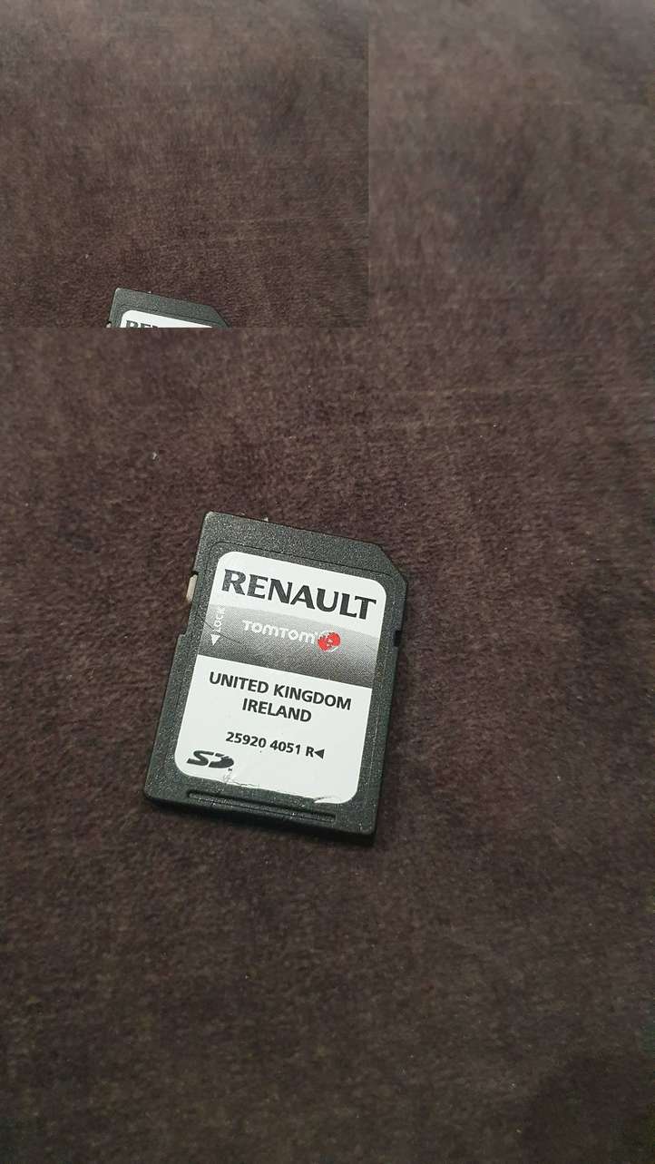 Renault Trafic II (X83) (2002 - 2014)  259204051R Карты навигации CD / DVD