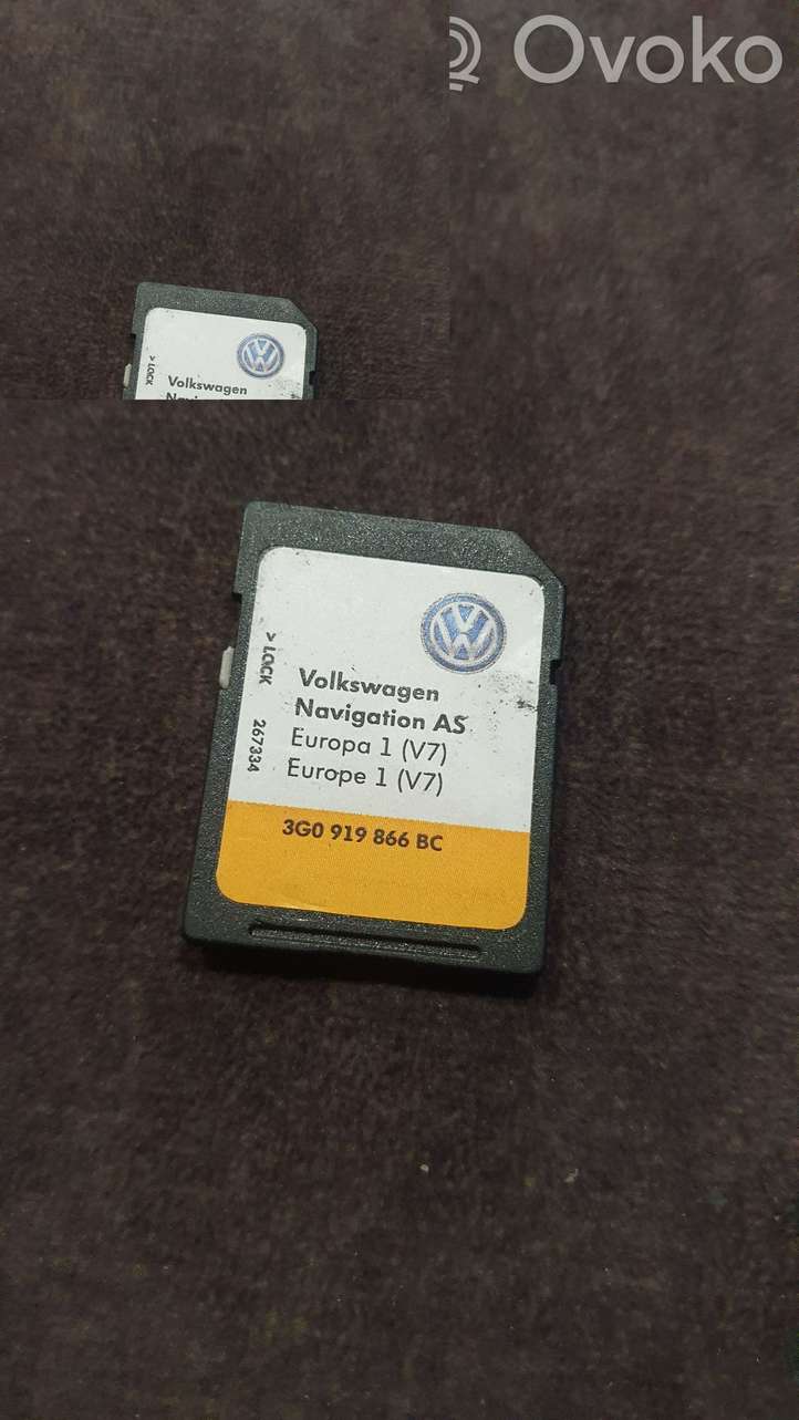 Volkswagen Golf VII (2013 - 2019)  3G0919866BC Карты навигации CD / DVD