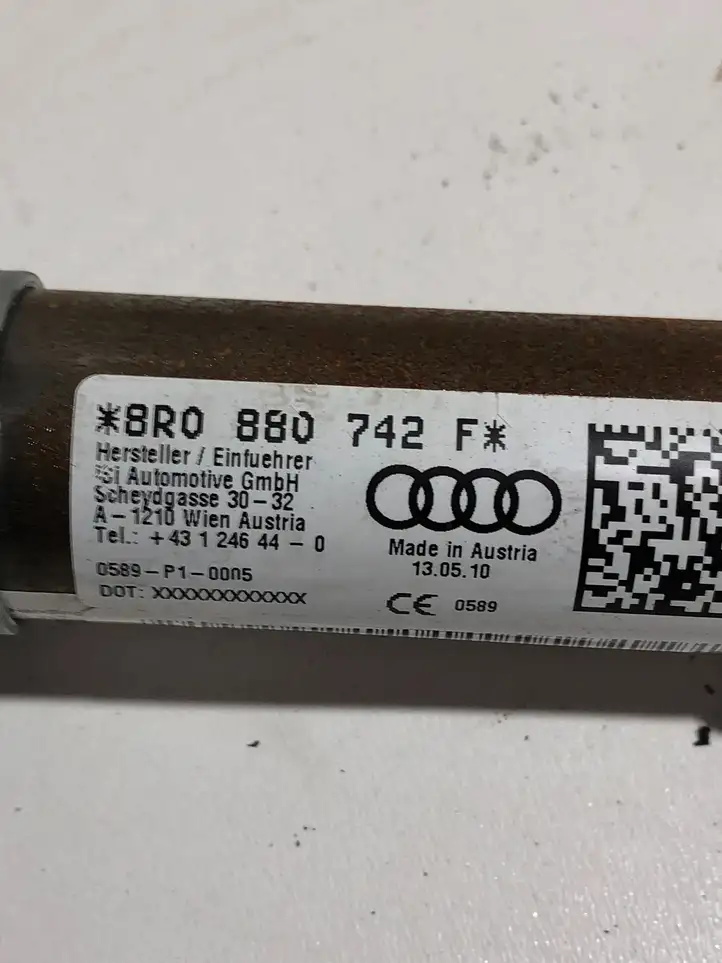 Audi Q5 SQ5 (2008 - 2012) 8R0880742F Боковая подушка безопасности шторка — фото 2