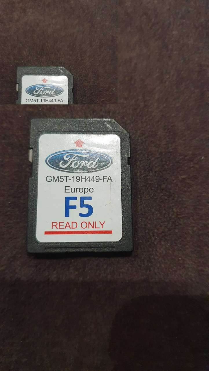 Ford Ranger (2015 - 2019)  GM5T19H449FA Карты навигации CD / DVD