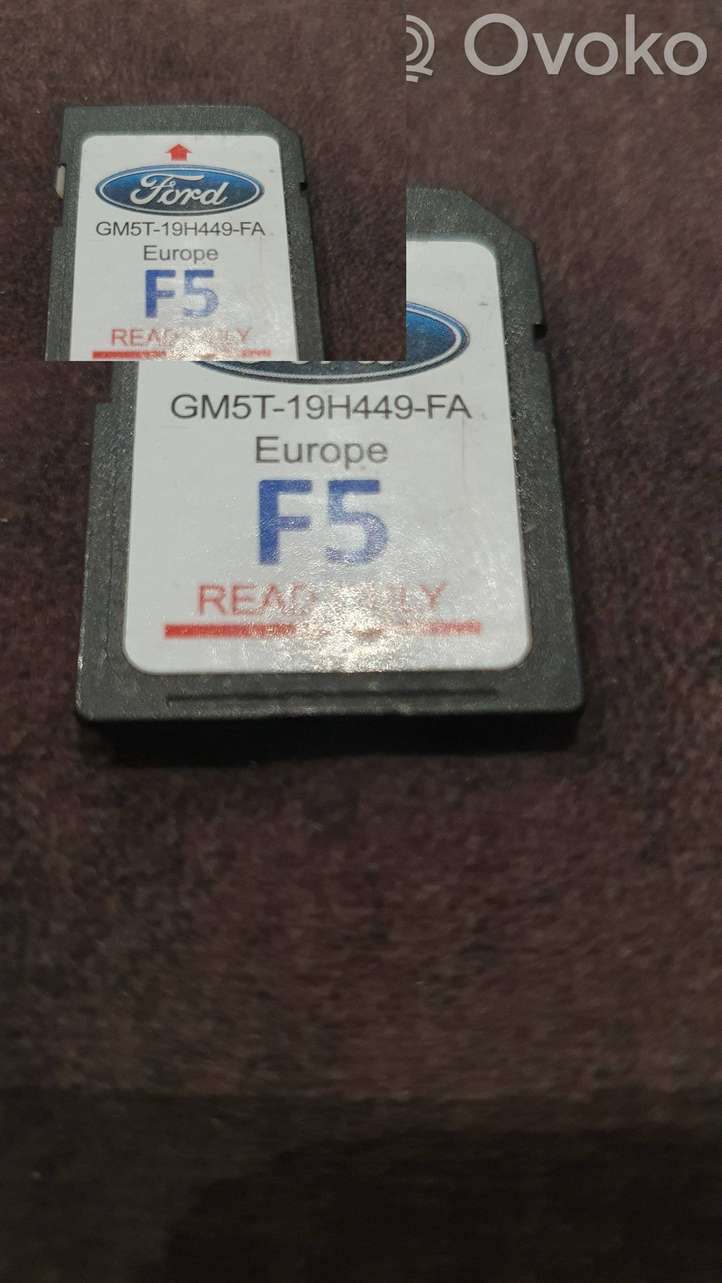 Ford Ranger (2015 - 2019)  GM5T19H449FA Карты навигации CD / DVD