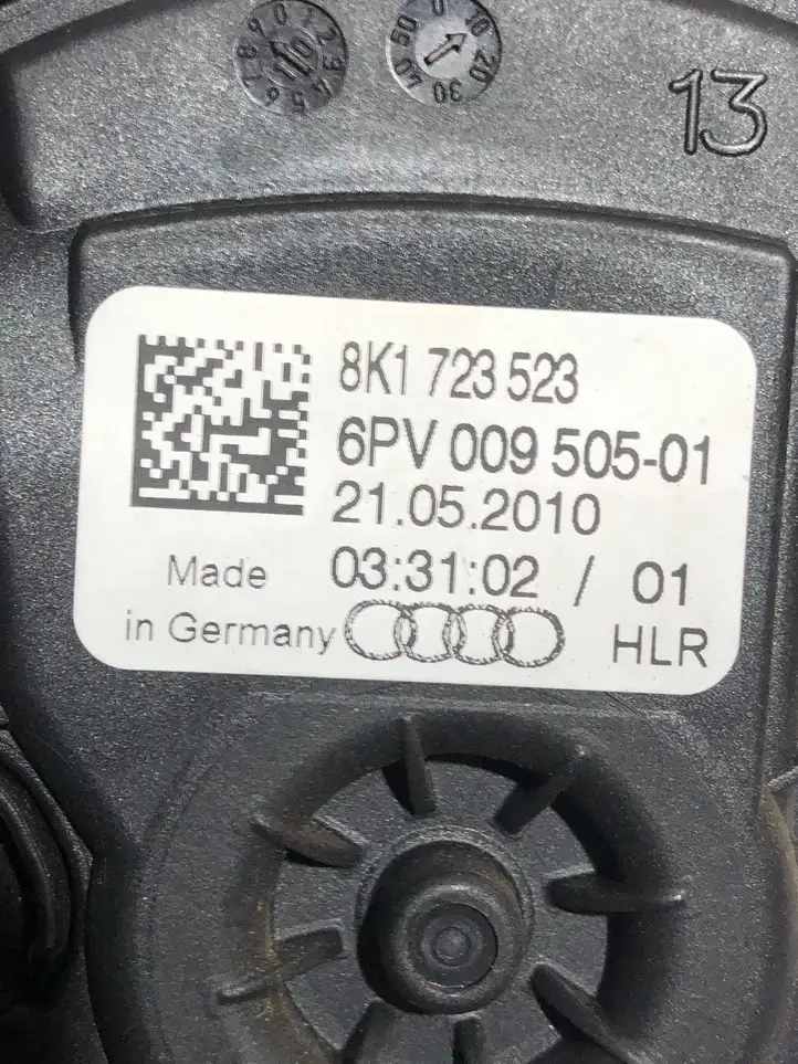 Audi Q5 SQ5 (2008 - 2012) 8K1723523 Педаль акселератора — фото 4
