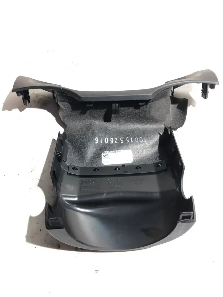 Audi Q5 SQ5 (2008 - 2012) 8R2858345 Обшивка рулевой колонки — фото 3