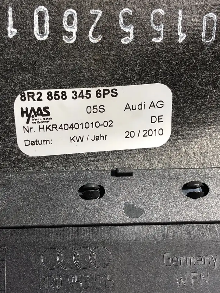 Audi Q5 SQ5 (2008 - 2012) 8R2858345 Обшивка рулевой колонки — фото 4