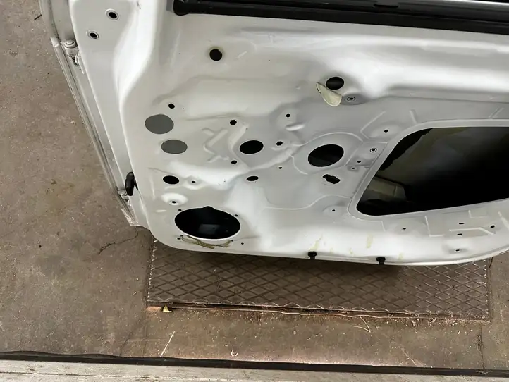 Volkswagen Golf Sportsvan (2014 - 2017) LC9A Дверь — фото 5