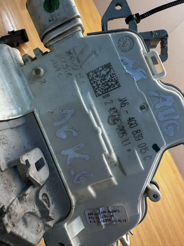 Audi A6 C7 (2011 - 2014) 4G0839015C Замок задней двери — фото 4