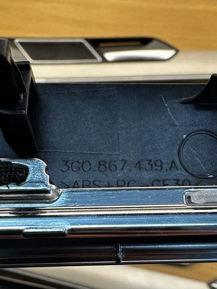 Volkswagen PASSAT B8 (2015 - ) 3G0867440A Декоративная отделка — фото 11