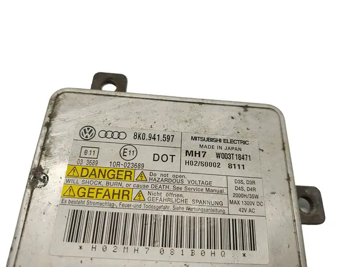 Audi A4 S4 B8 8K (2011 - 2015) 8K0941597 Блок розжига ксенона — фото 3