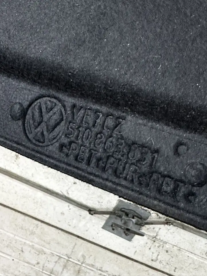 Volkswagen Golf Sportsvan (2014 - 2017) 510863831 Шумоизоляция капота — фото 6