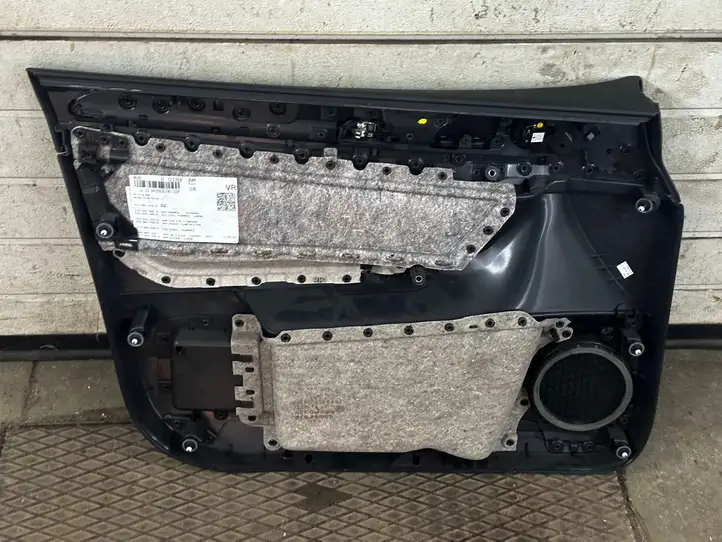 Volkswagen Golf Sportsvan (2014 - 2017) 517867012D Обшивка передней двери — фото 5