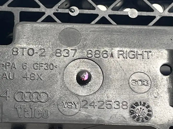 Audi A4 S4 B8 8K (2011 - 2015) 8T02837886 Наружная ручка задней двери — фото 3