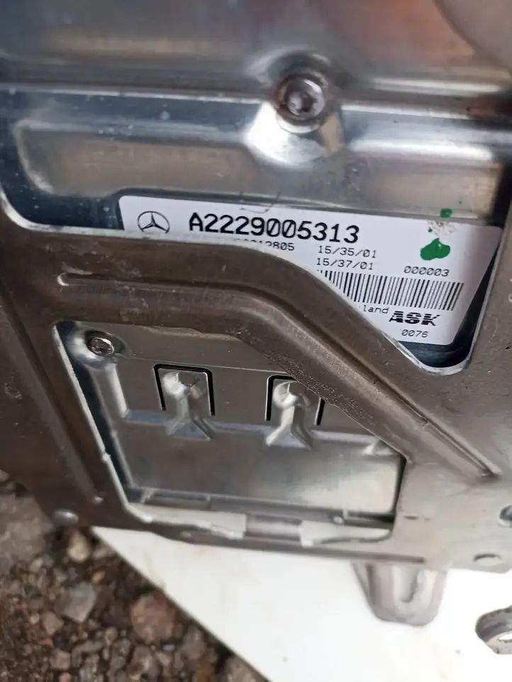 Mercedes-Benz C W205 (2014 - 2021) A2229005313 Комплект аудиосистемы — фото 15