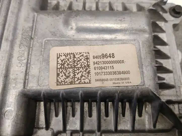 Chevrolet Camaro (2015 - 2018) 84059648 Блок управления раздаточной коробкой — фото 4