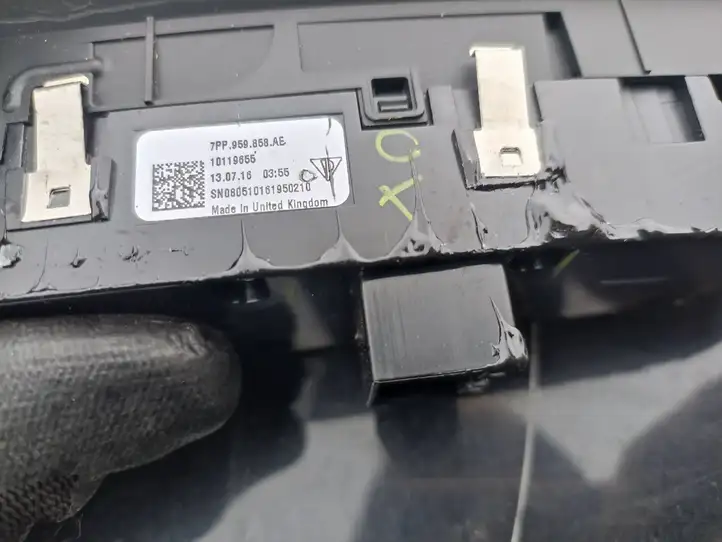 Porsche Panamera (970) (2013 - 2016) 7pp959858 Кнопка стеклоподъемников — фото 5