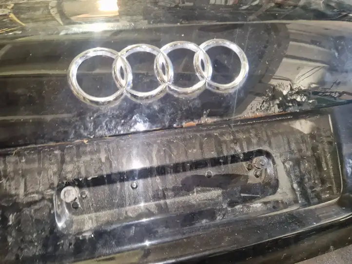 Audi A6 S6 C6 4F (2004 - 2008) Крышка багажника — фото 2