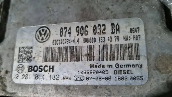 Volkswagen Crafter (2006 - 2016) 074906032BA Комплект системы зажигания — фото 2