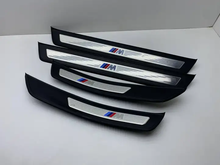 BMW 5 F10 F11 (2009 - 2016) 8050044 Внутренняя обшивка порога (комплект) — фото 2