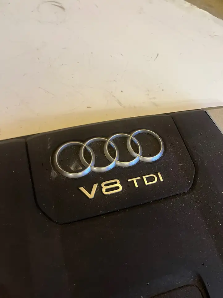 Audi Q7 4M (2015 - ) 4M0133849 Крышка двигателя декоративная — фото 1