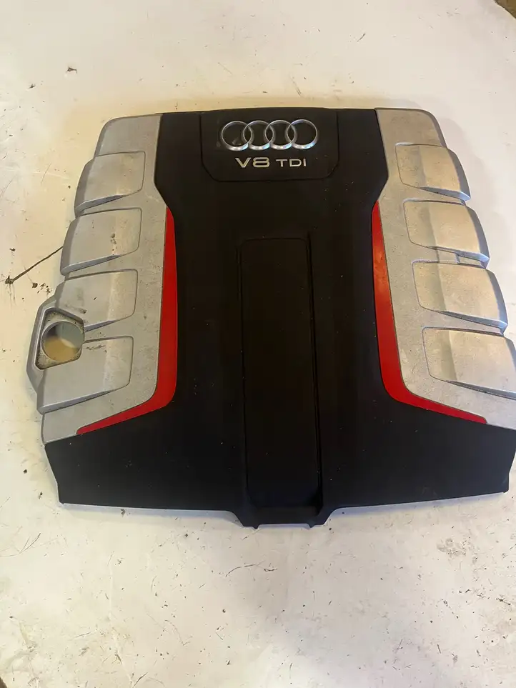 Audi Q7 4M (2015 - ) 4M0133849 Крышка двигателя декоративная — фото 2