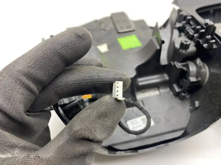 BMW 5 F10 F11 (2009 - 2016) 9207006 Обшивка рулевой колонки — фото 7