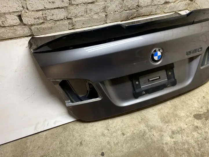 BMW 5 F10 F11 (2009 - 2016) Крышка багажника — фото 3