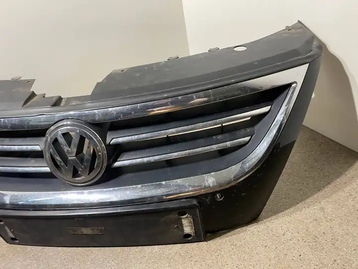 Volkswagen PASSAT CC (2008 - 2012) 3C8853651Q Верхняя решетка радиатора — фото 4