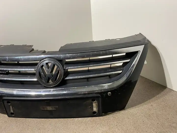 Volkswagen PASSAT CC (2008 - 2012) 3C8853651Q Верхняя решетка радиатора — фото 9