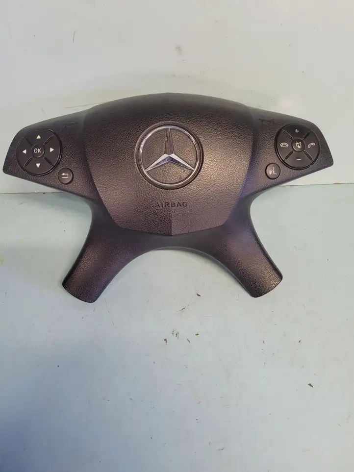 Mercedes-Benz C W204 (2007 - 2014) 2048600202 Подушка безопасности руля — фото 1