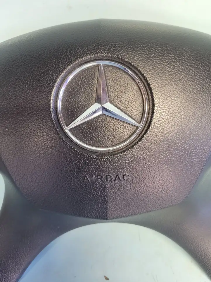 Mercedes-Benz C W204 (2007 - 2014) 2048600202 Подушка безопасности руля — фото 6