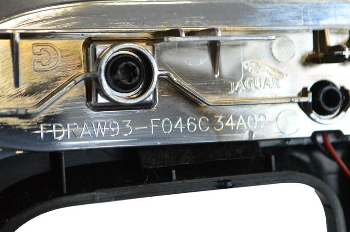 Jaguar XJ X351 (2009 - 2019)  FDRAW93F046C34A02 Другая центральная деталь консоли (туннеля)