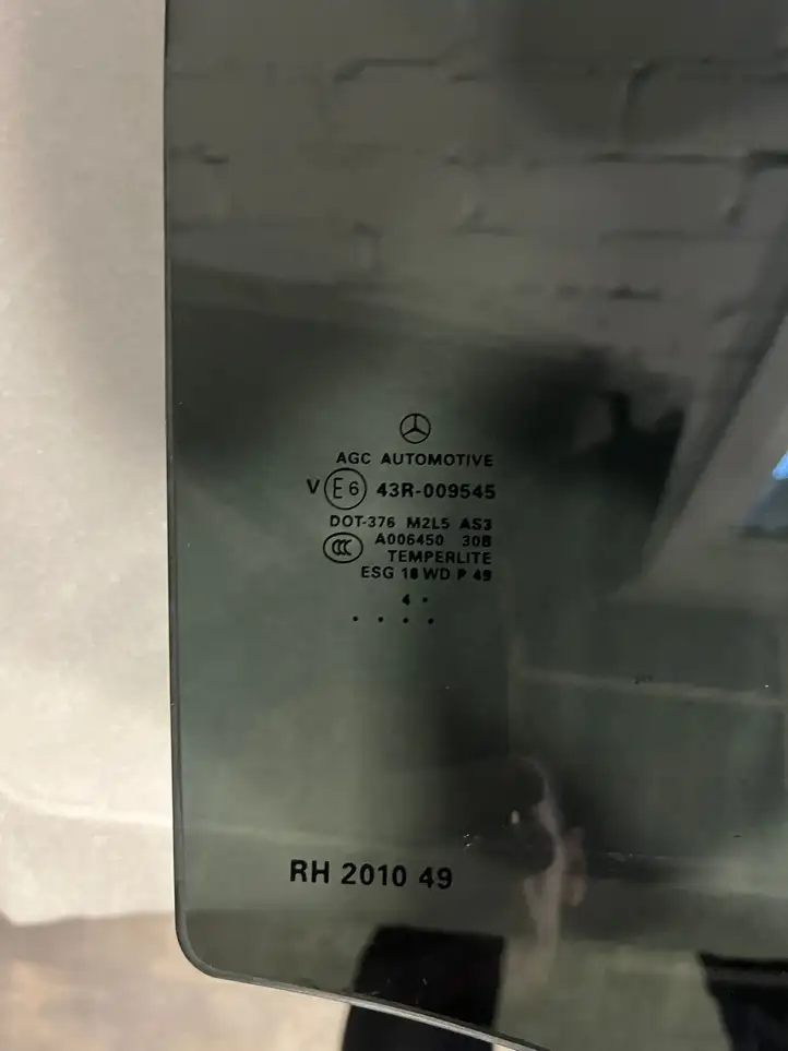 Mercedes-Benz ML W166 (2012 - 2017) 43R009545 Стекло задней двери — фото 2