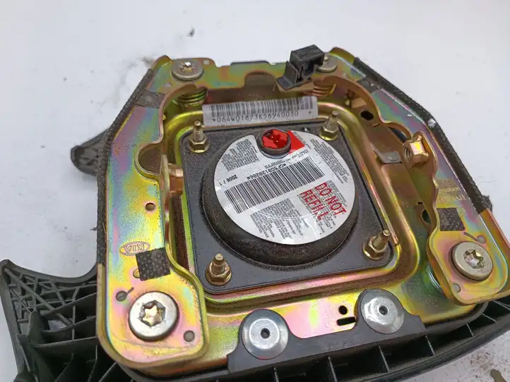 Hyundai Sonata (2003 - 2007) 569003K140CH Подушка безопасности руля — фото 3