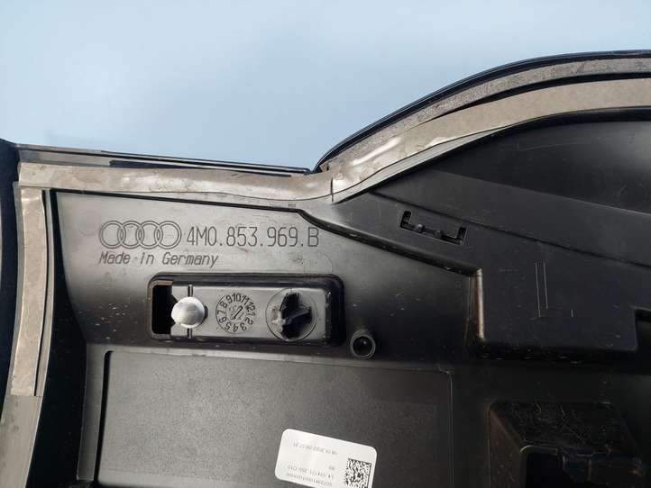 Audi Q7 4M (2015 - )  4M0853969B  Отделка дверей (молдинги) задней двери