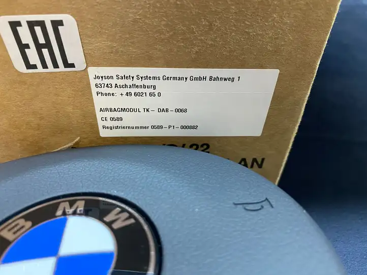 BMW 3 F30 F35 F31 (2012 - 2018) 33809279104 Подушка безопасности руля — фото 4