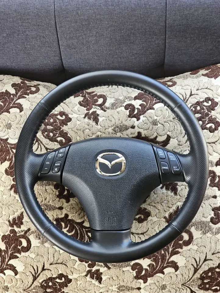 Mazda 6 (2002 - 2005) Руль — фото 1