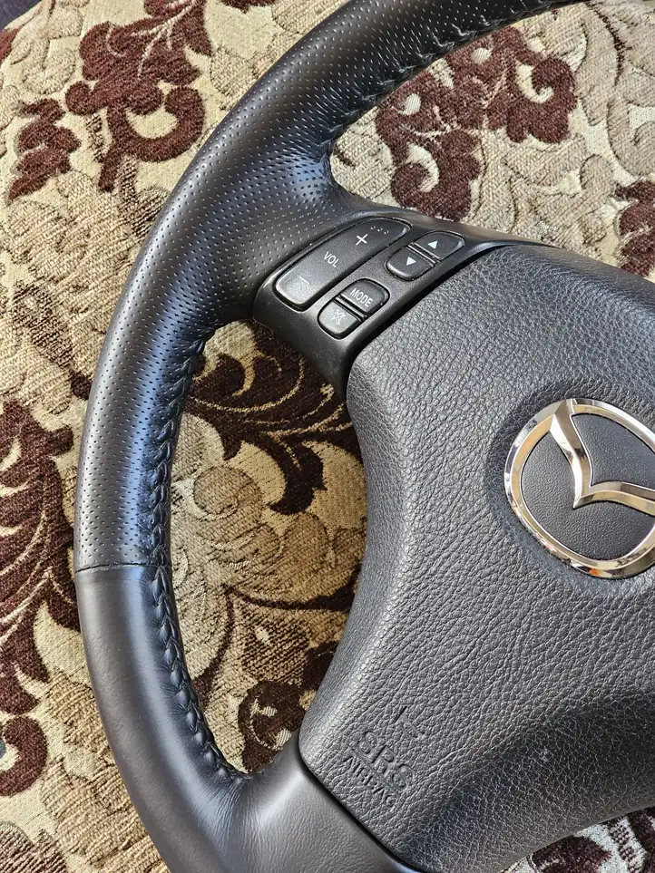 Mazda 6 (2002 - 2005) Руль — фото 9