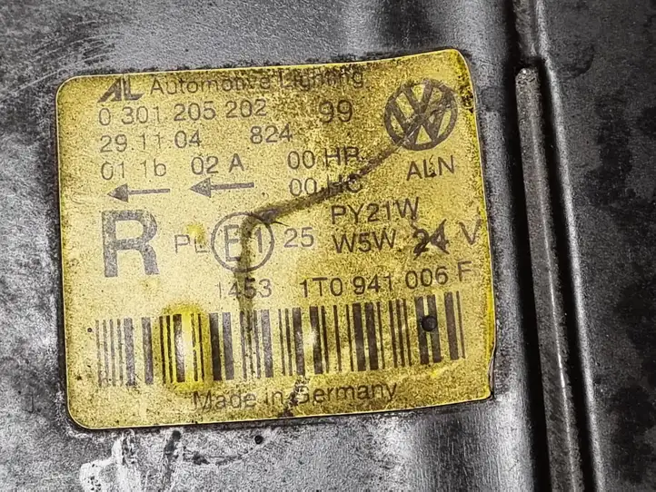 Volkswagen Caddy (2004 - 2010) 0301205202 Передняя фара — фото 2