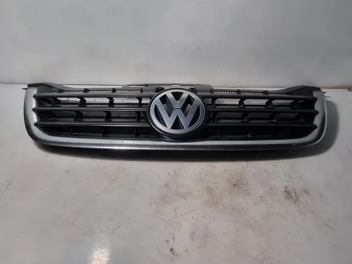 Volkswagen Touran I (2003 - 2010) 1T0853651 Передняя решетка — фото 1