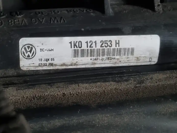 Volkswagen Touran I (2003 - 2010) 1K0121253H Комплект радиаторов охлаждения — фото 3