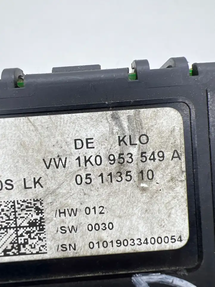 Volkswagen Caddy (2004 - 2010) 1K0953549A Регулировка рулевой колонки — фото 2