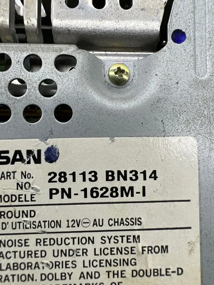 Nissan Almera N16 (2000 - 2010) 28113BN314 Магнитола / мультимедийная система — фото 2