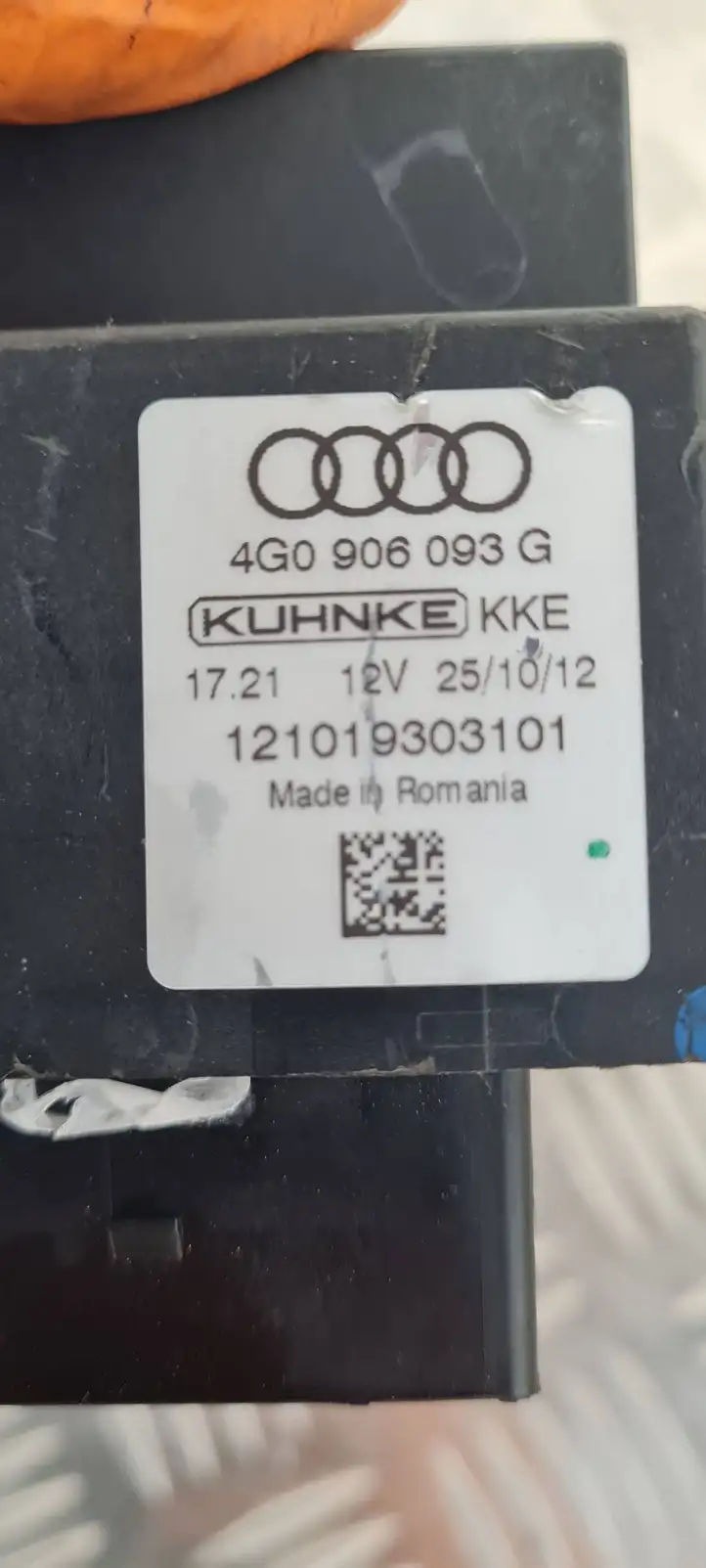 Audi Q5 SQ5 (2012 - 2017) 4G0906093G Блок управления топливным насосом — фото 3