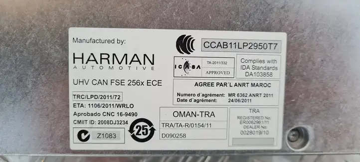 Audi Q5 SQ5 (2012 - 2017) 8T0862336E Bluetooth модуль — фото 2
