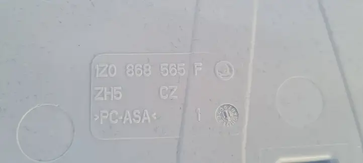 Skoda Octavia Mk2 (1Z) (2004 - 2013) 1Z0868565F Очечник — фото 4