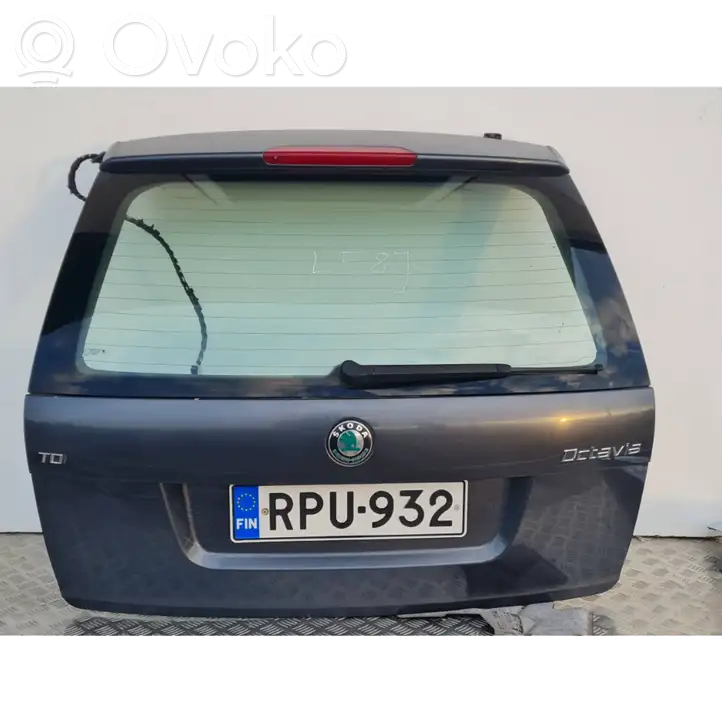 Skoda Octavia Mk2 (1Z) (2004 - 2013) Крышка багажника — фото 1